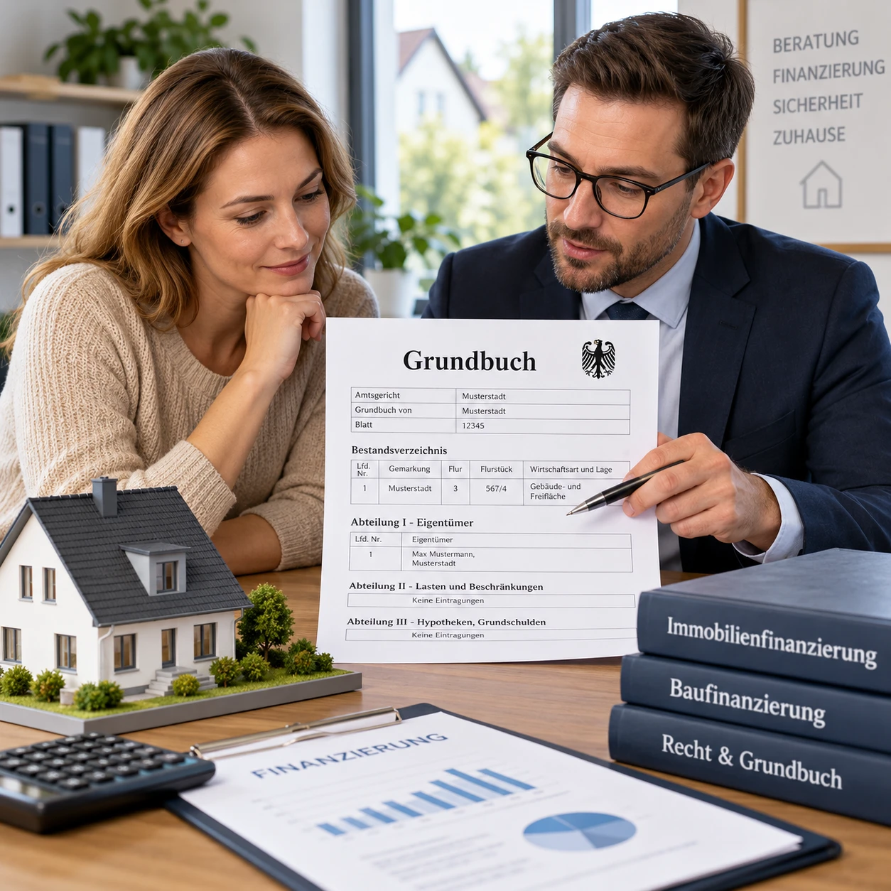 Wie funktioniert die Grundschuld in der Immobilienfinanzierung?